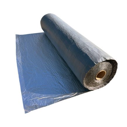 Membrana Impermeable Terminacion Aluminio 1.2x25m Rollo 30m2